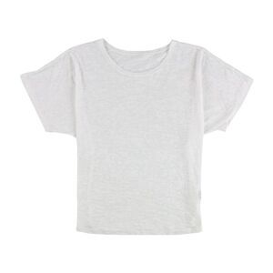 Tags Weekly Womens Solid Basic T-Shirt, NWT